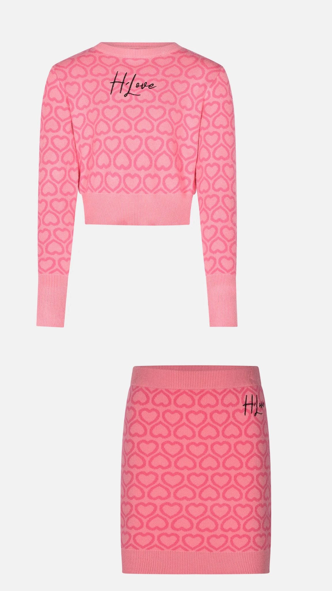 Coordinato Odi Et Amo Bambina