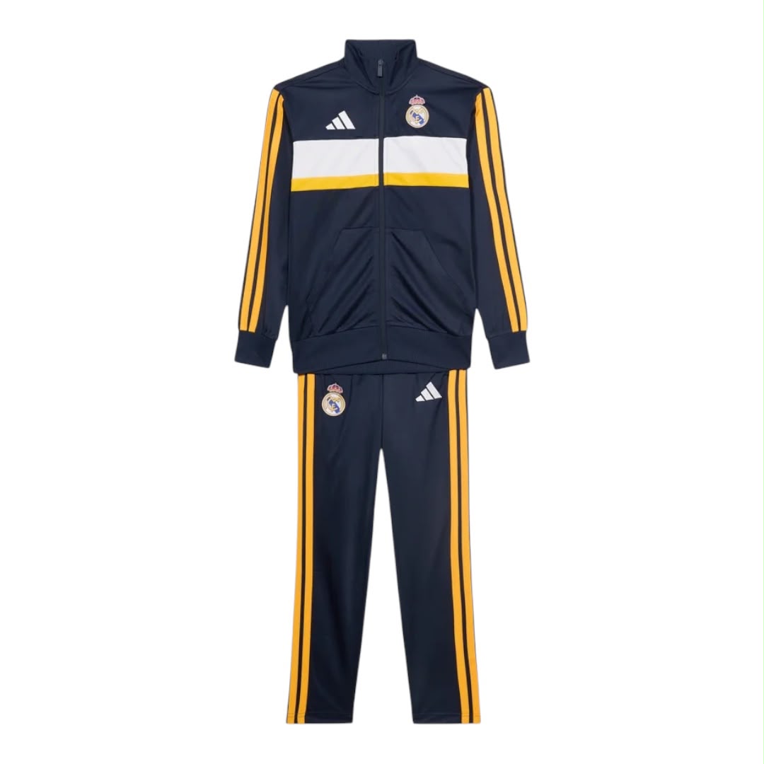 Coordinato Tuta Adidas Rea Madrid Bambino