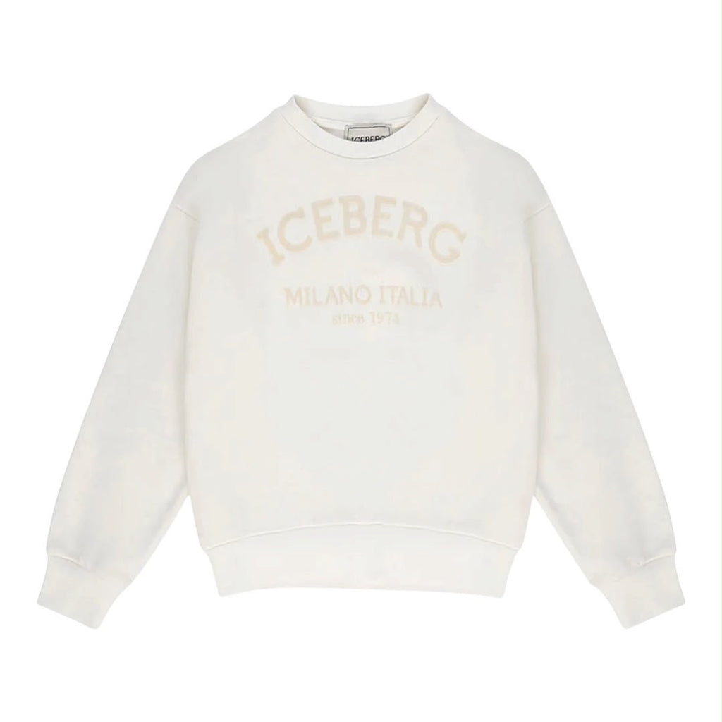 Felpa Iceberg Bambino