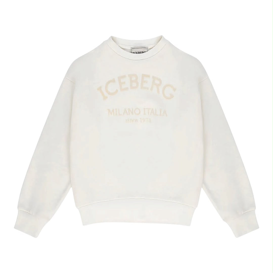 Felpa Iceberg Bambino
