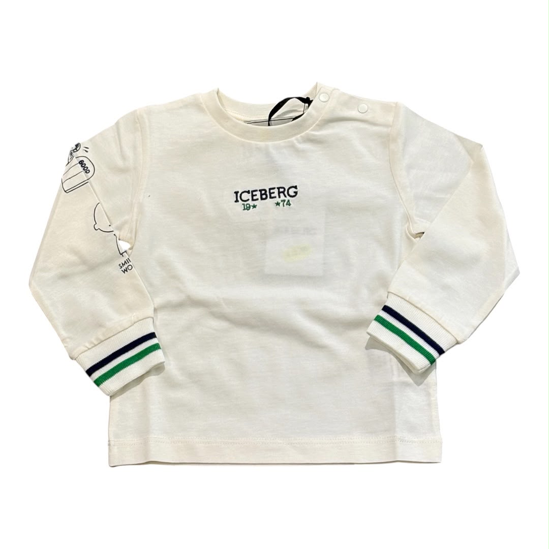 Maglia iceberg neonato/bambino