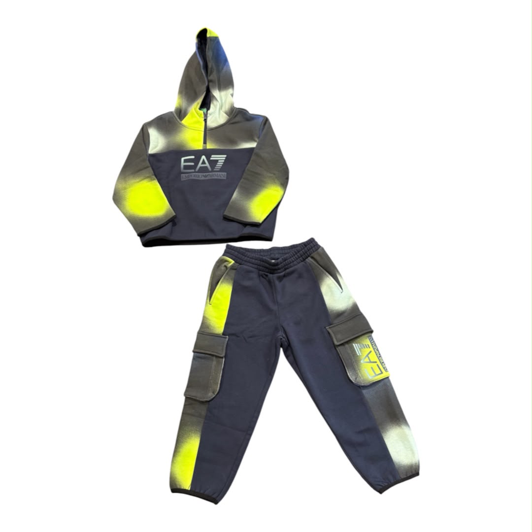 Coordinato Tuta Armani EA7 Bambino 6 Anni