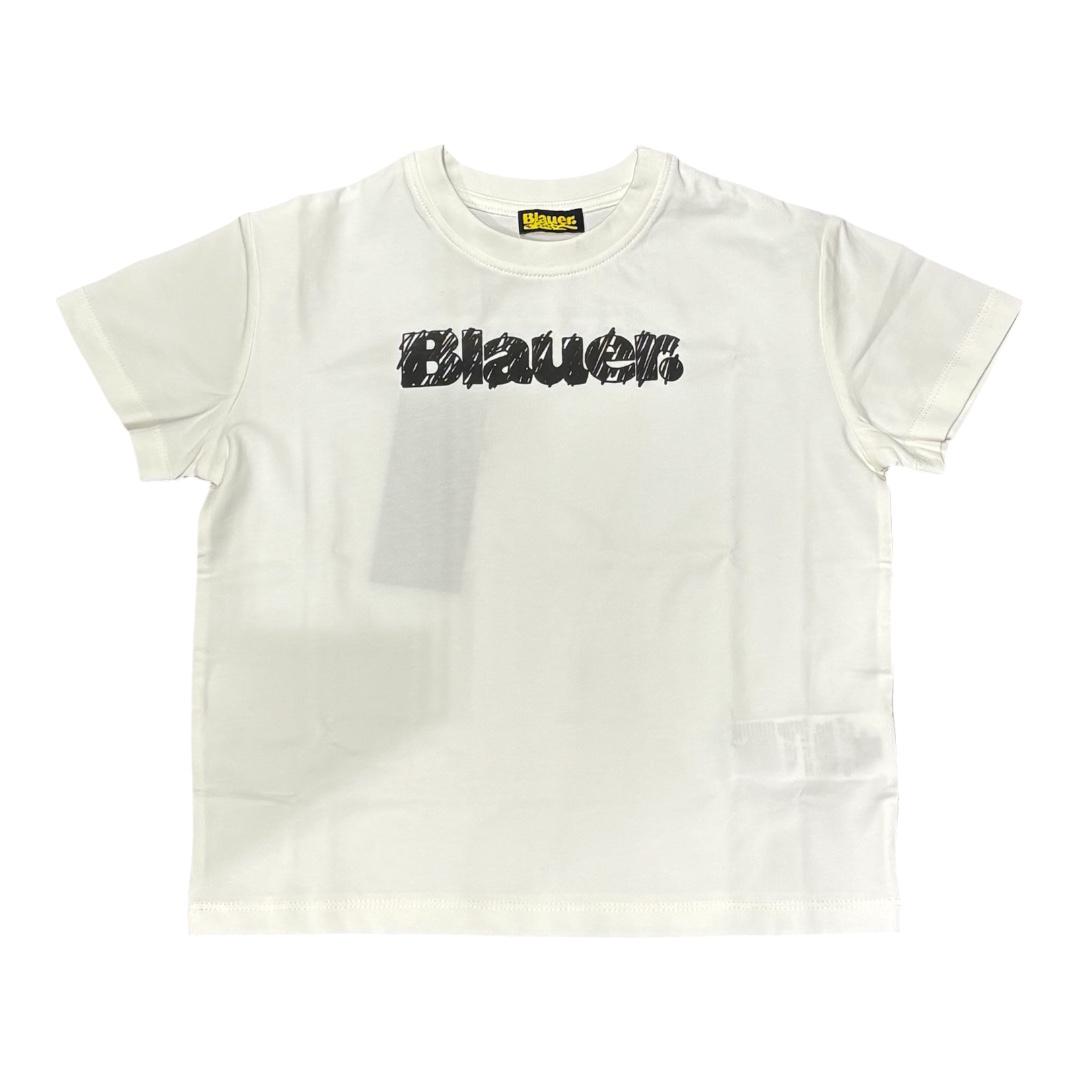 T-shirt Blauer Bambino