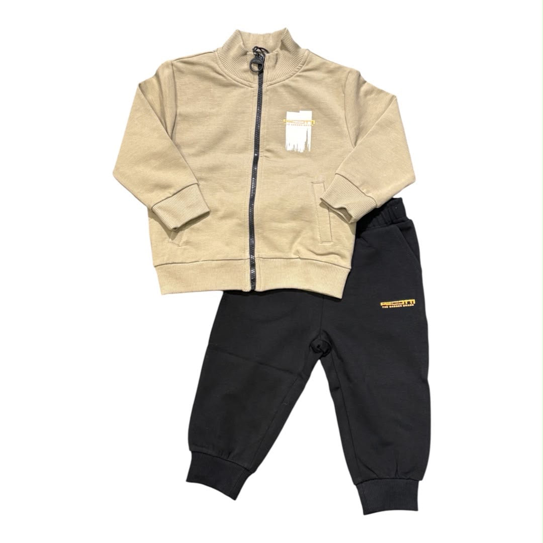 Coordinato Tuta Paciotti Neonato/Bambino