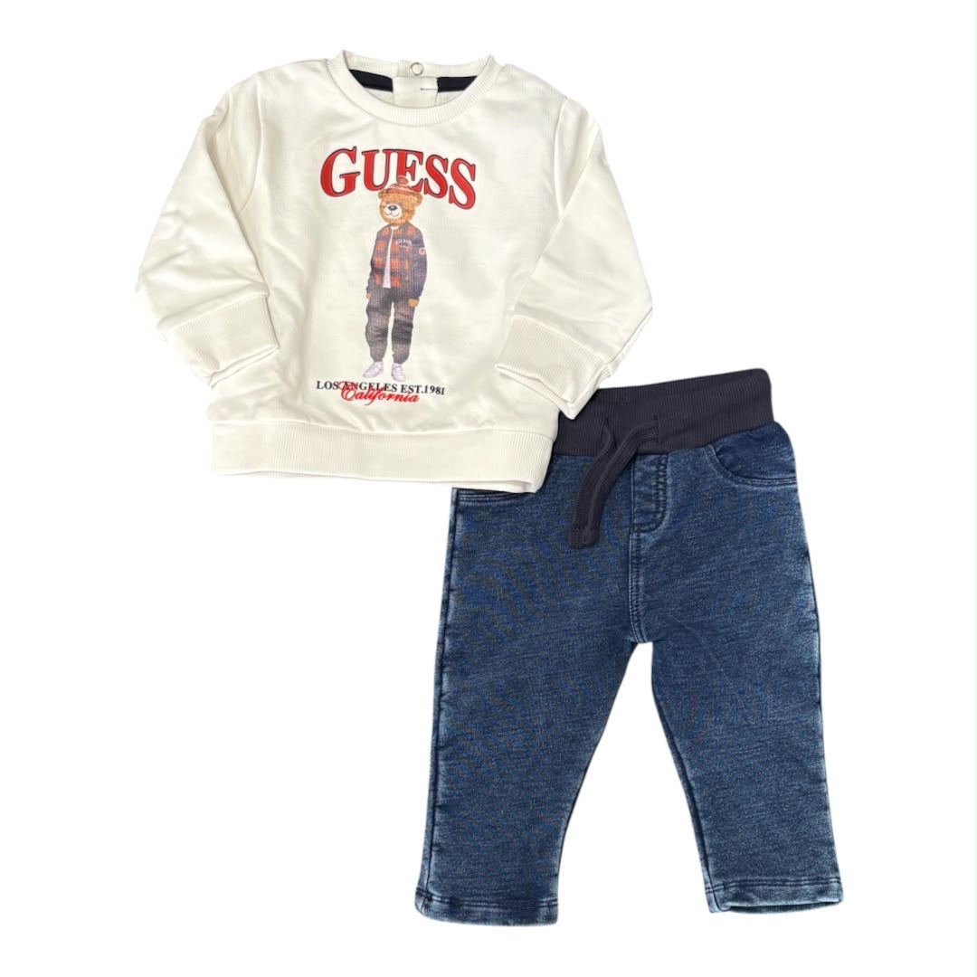 Coordinato Guess Neonato