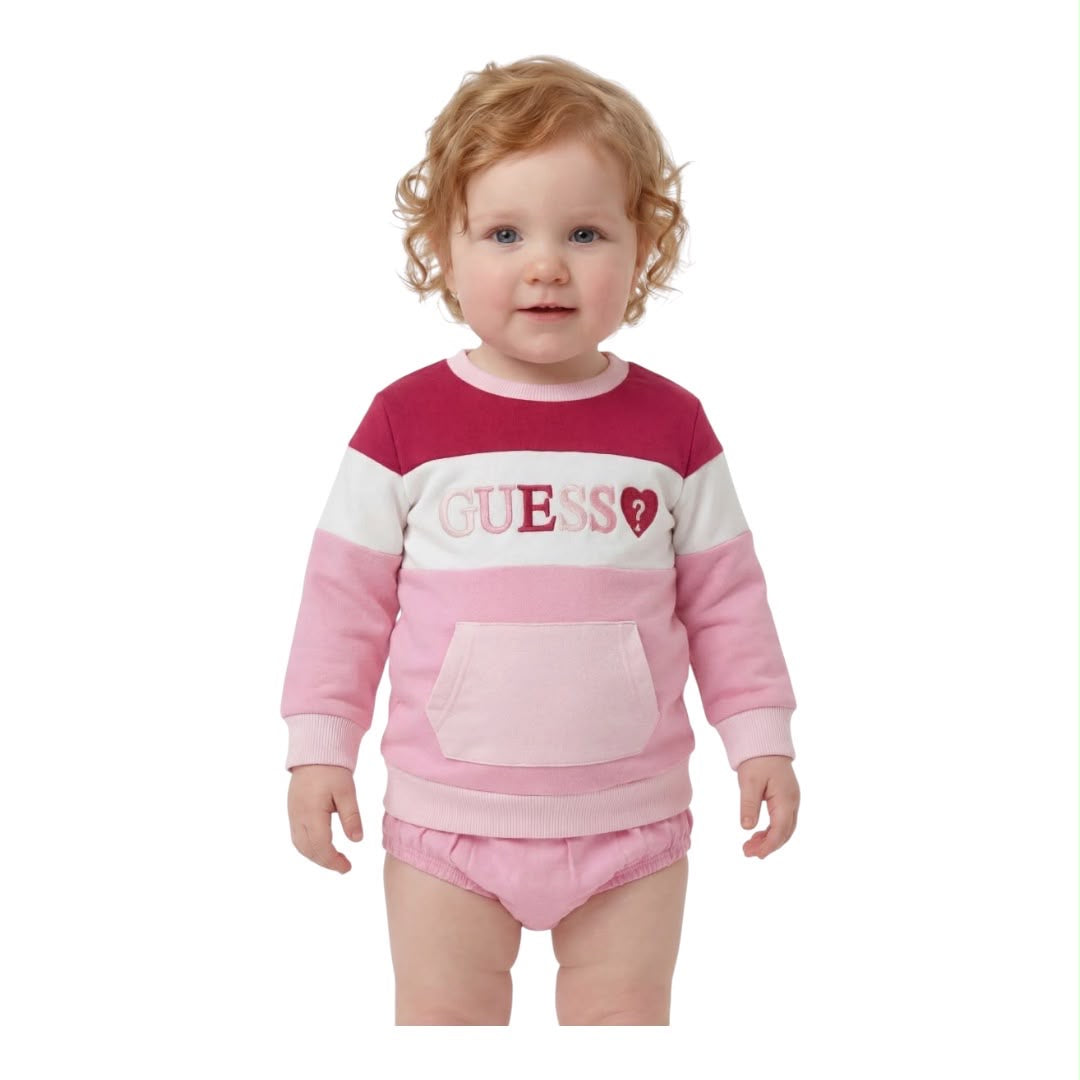 Felpa Guess Neonata