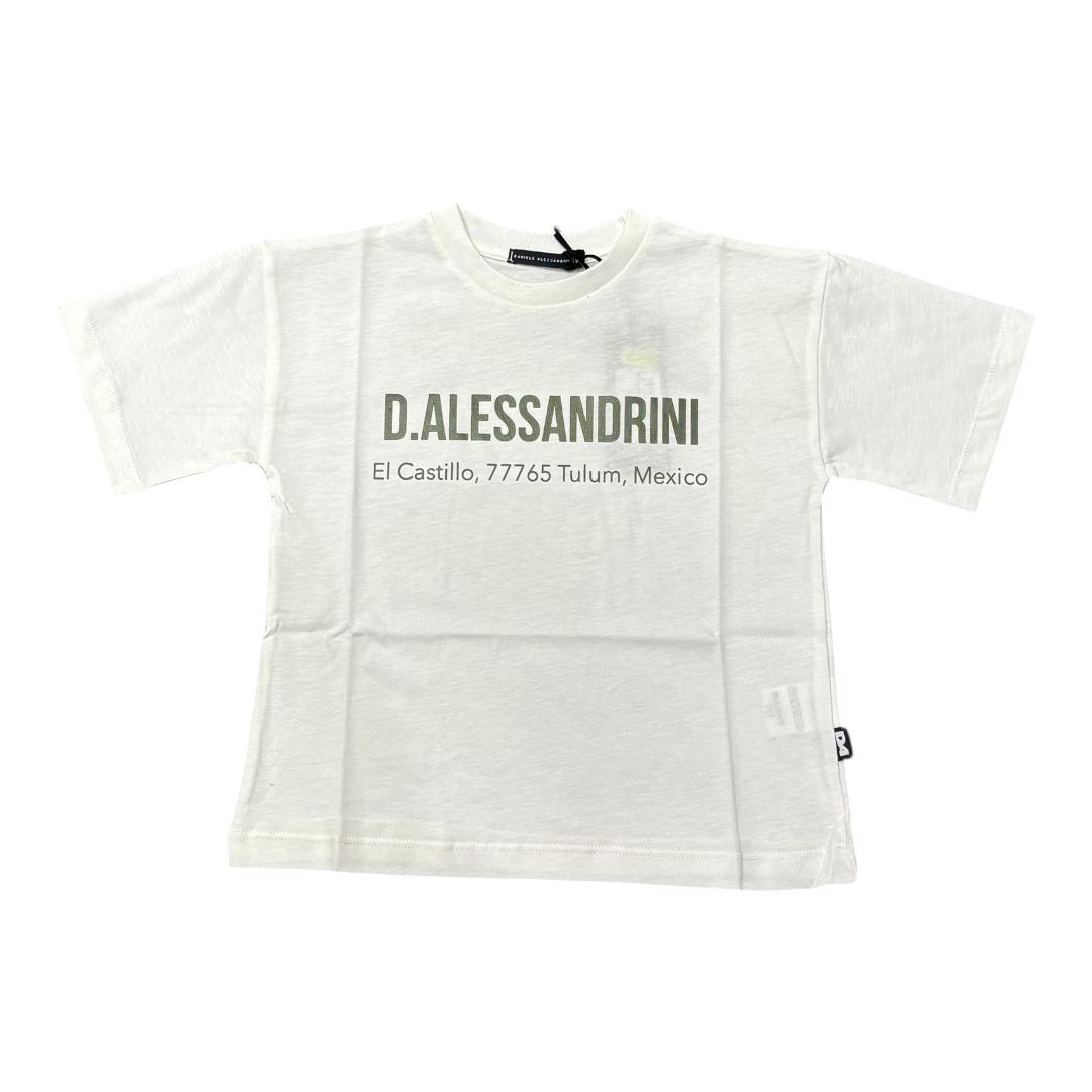 T-Shirt D.Alessandrini Bambino