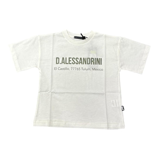 T-Shirt D.Alessandrini Bambino