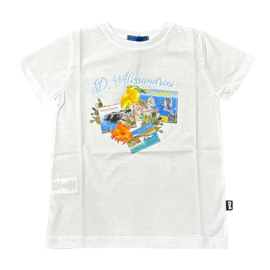 T-Shirt D.Alessandrini Bambino