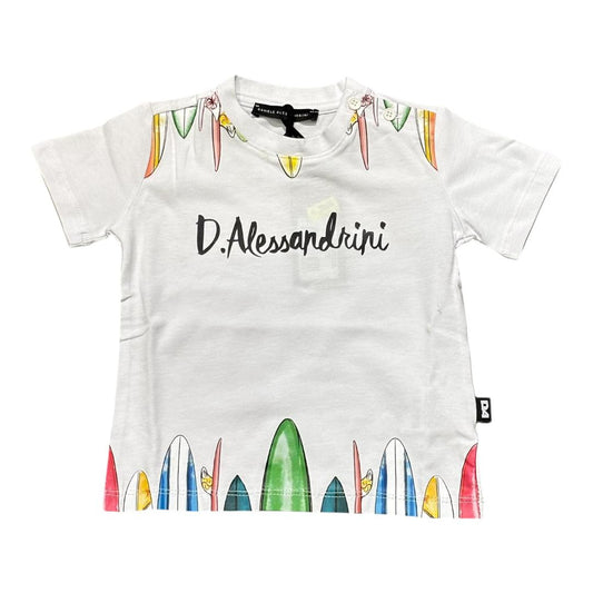 T-Shirt D.Alessandrini Neonato/ Bambino