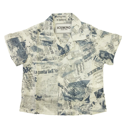 Camicia Iceberg Neonato/Bambino