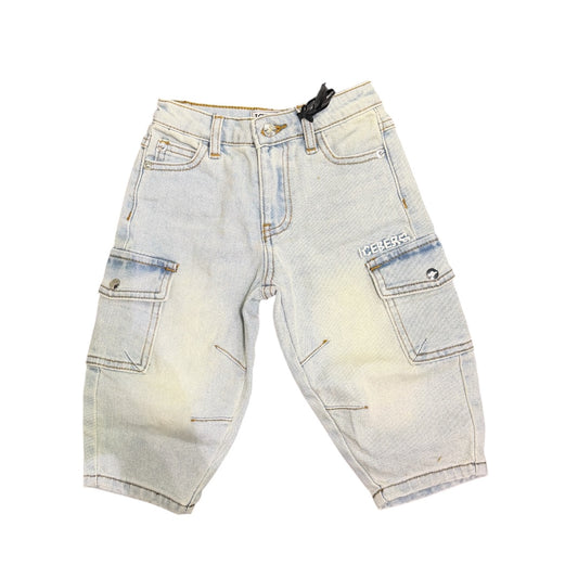Jeans Cargo Iceberg Neonato/Bambino