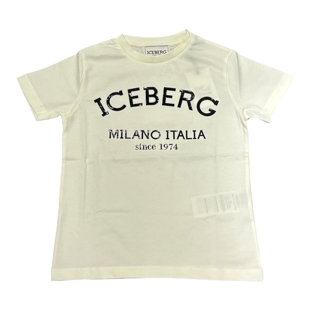 T-shirt Iceberg Bambino