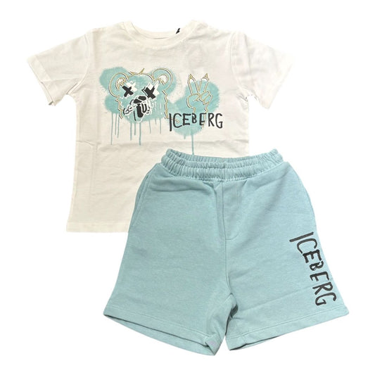 Coordinato Iceberg Bambino