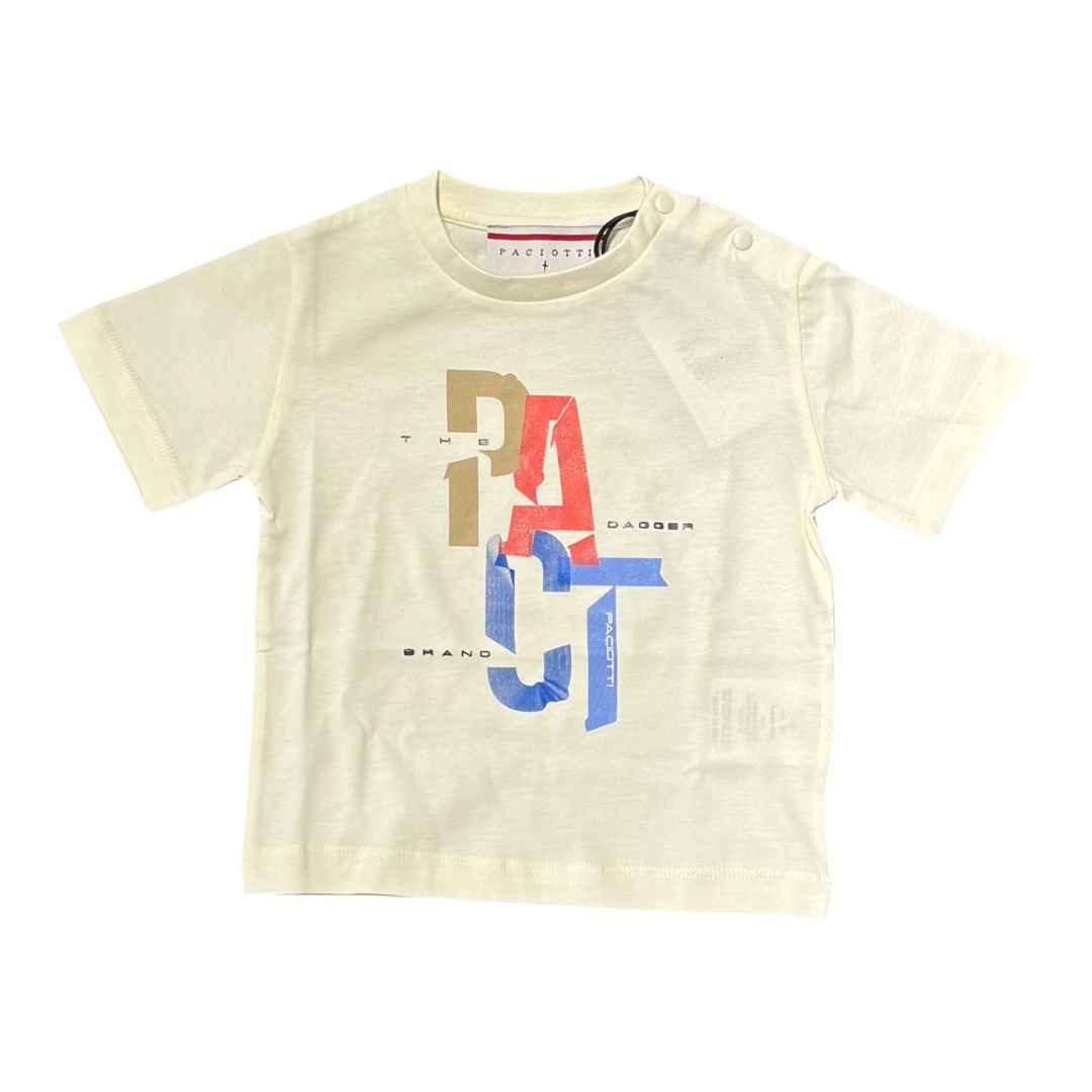 T-Shirt Cesare Paciotti Neonato/Bambino