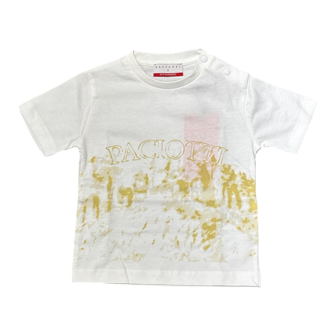 T-Shirt Cesare Paciotti Neonato/Bambino