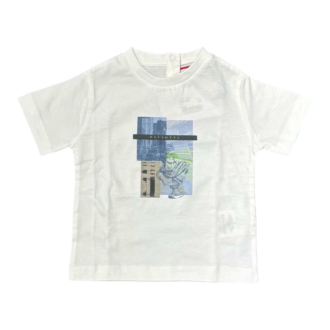 T-Shirt  Paciotti Neonato/Bambino