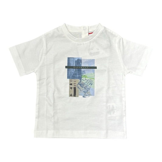 T-Shirt  Paciotti Neonato/Bambino