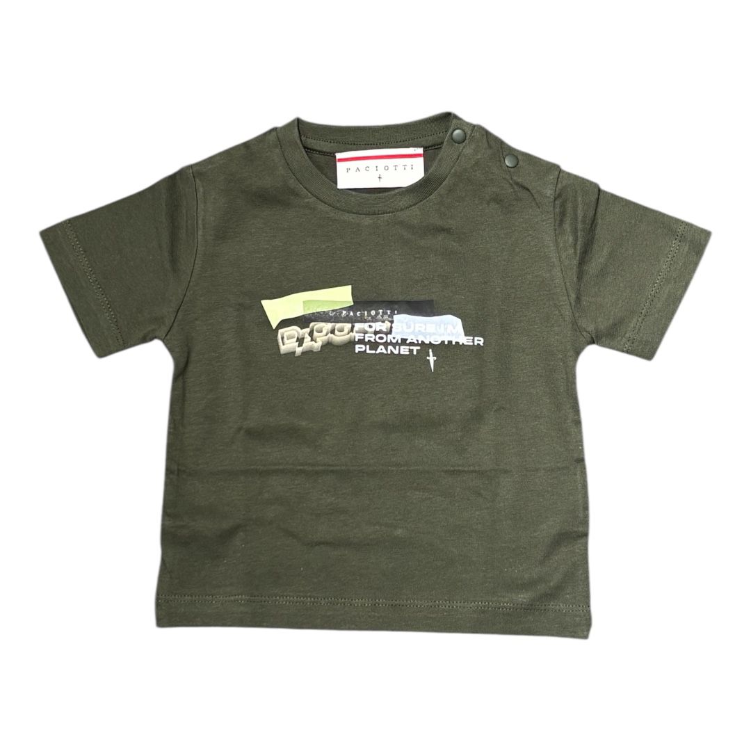 T-Shirt Paciotti Neonato/Bambino