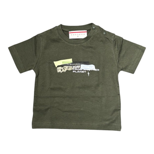 T-Shirt Paciotti Neonato/Bambino