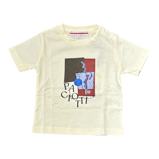 T-Shirt Paciotti Neonato/Bambino