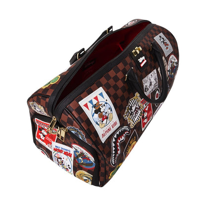 Sprayground Borsa Sportiva Limited Edition Michy Mouse