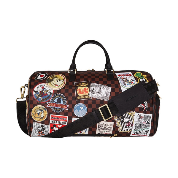Sprayground Borsa Sportiva Limited Edition Michy Mouse