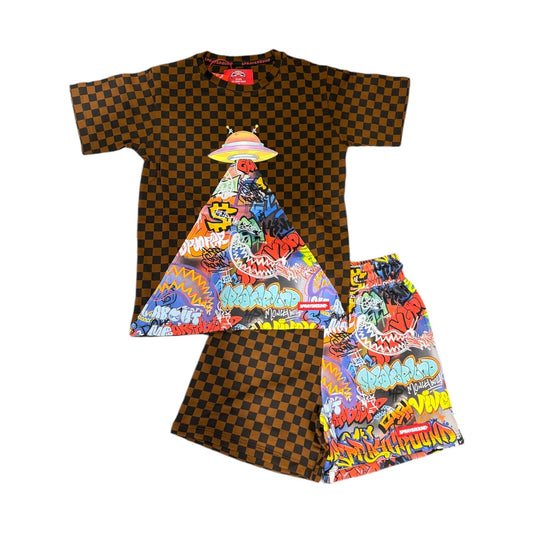 Coordinato Sprayground Bambino