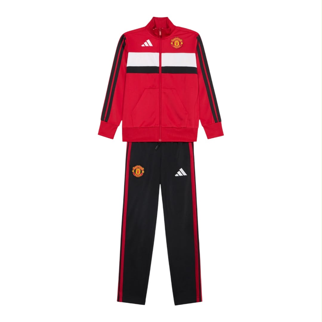 Coordinato Tuta Adidas Manchester United Bambino