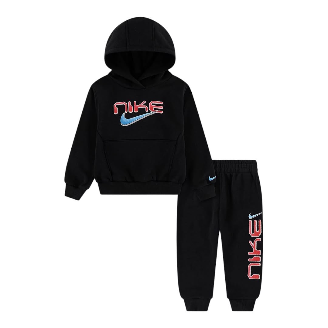 Coordinato Tuta Nike Bambino in tessuto felpato