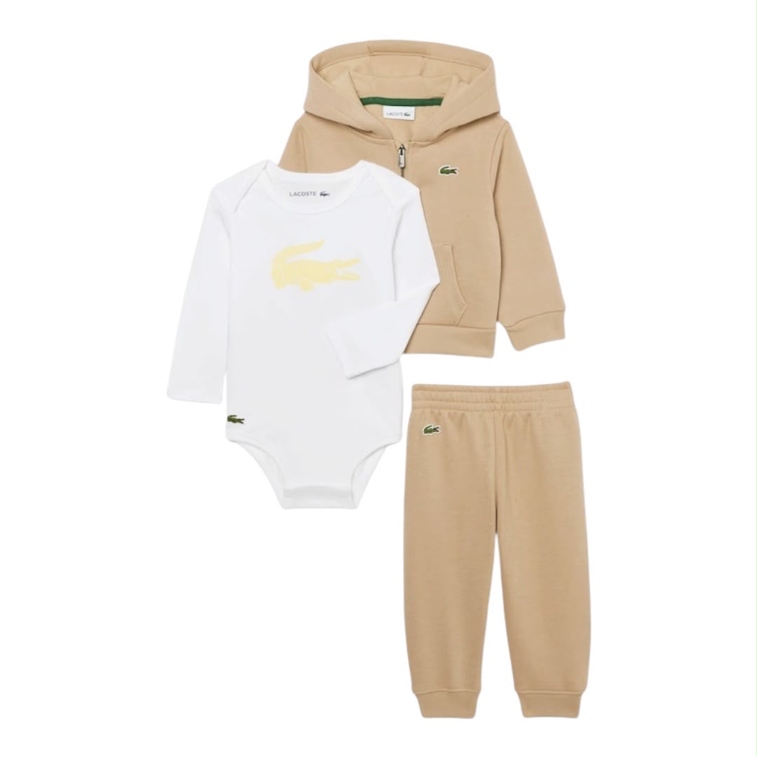 Coordinato Lacoste Neonato