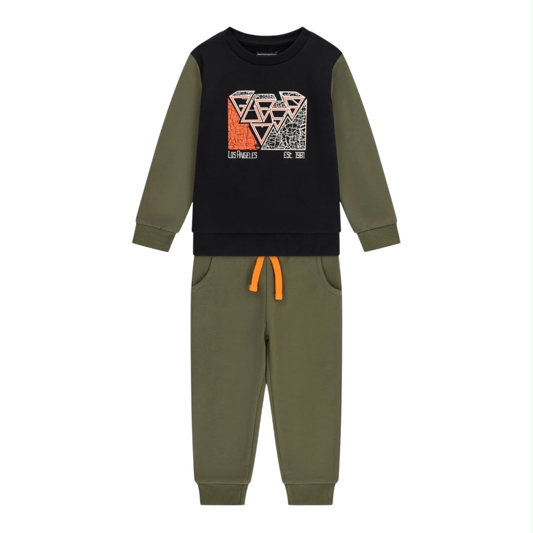 Coordinato Tuta Guess Bambino