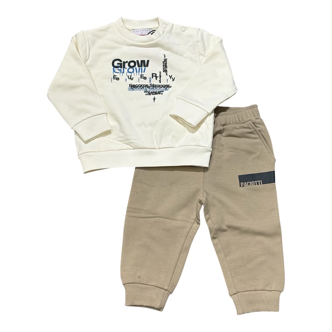 Coordinato Tuta Paciotti Neonato/Bambino