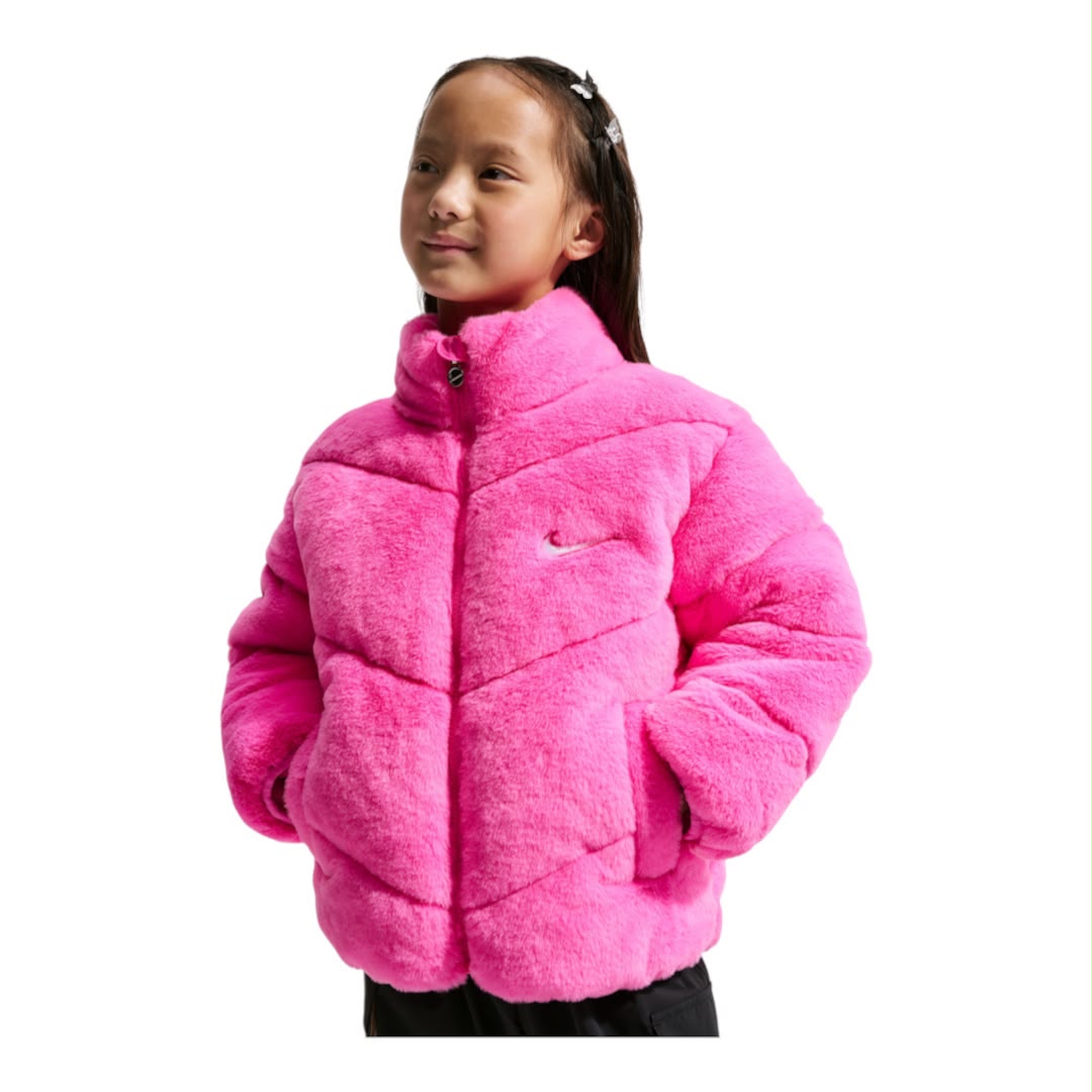 Ecopelliccia Nike Bambina