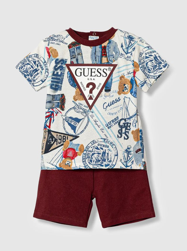 Coordinato Guess Neonato