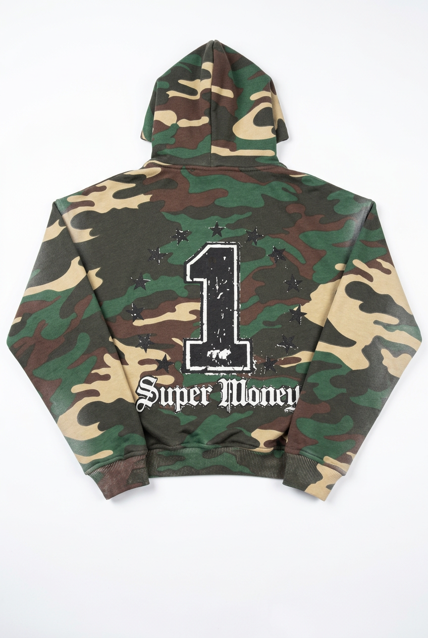 Felpa Art Supermoney Bambino/a