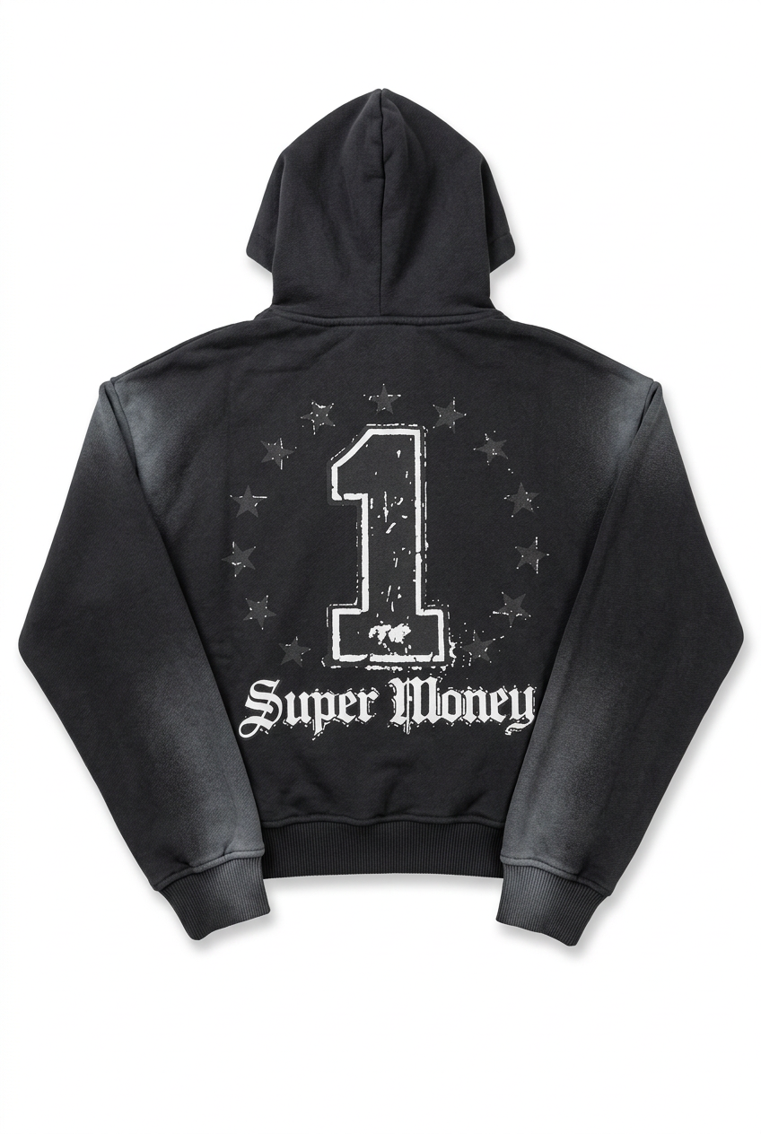 Felpa Art Supermoney Bambino/a