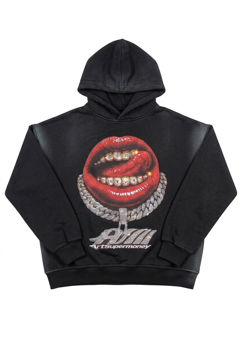 Felpa Art Supermoney Bambino/a
