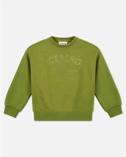 Felpa Iceberg Bambino