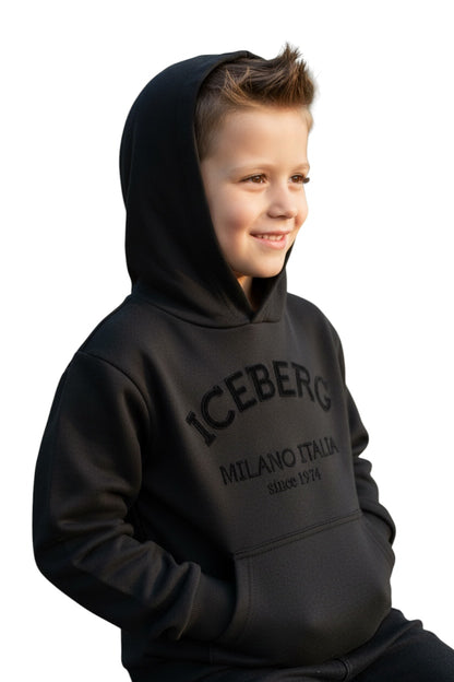 Felpa Iceberg Bambino