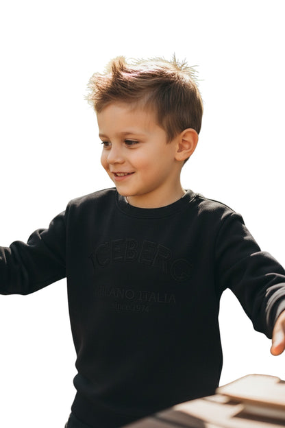 Felpa Iceberg Bambino