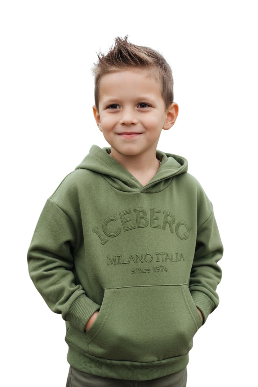 Felpa Iceberg Bambino