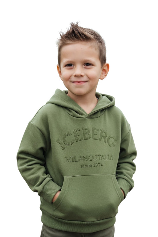 Felpa Iceberg Bambino