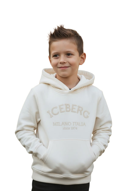 Felpa Iceberg Bambino
