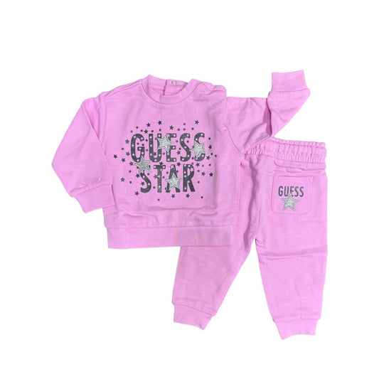 Coordinato Tuta Guess Neonata