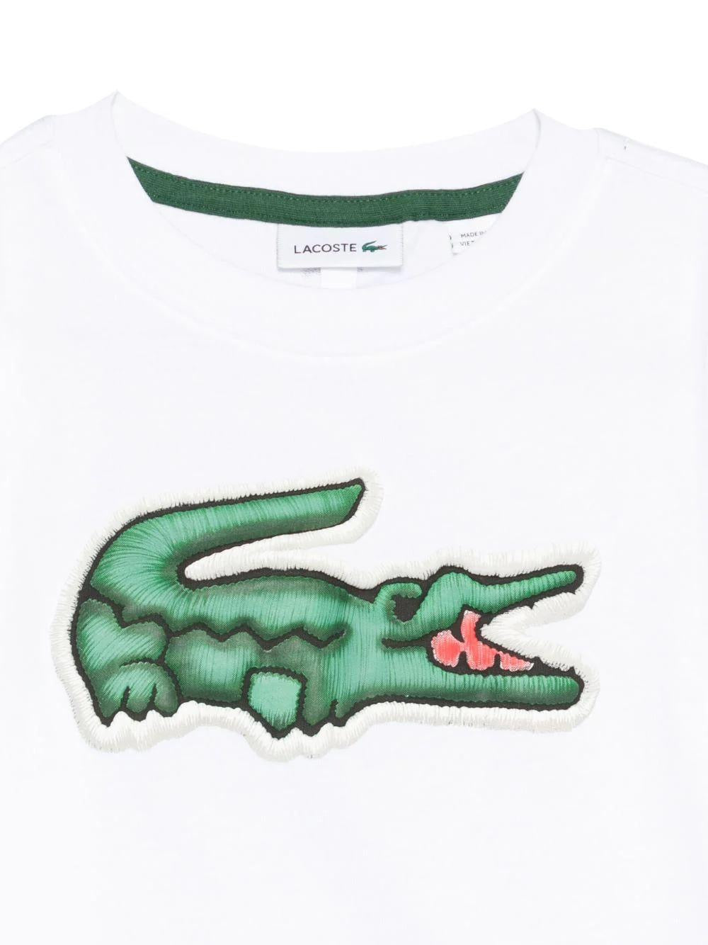T-shirt Lacoste Bambino