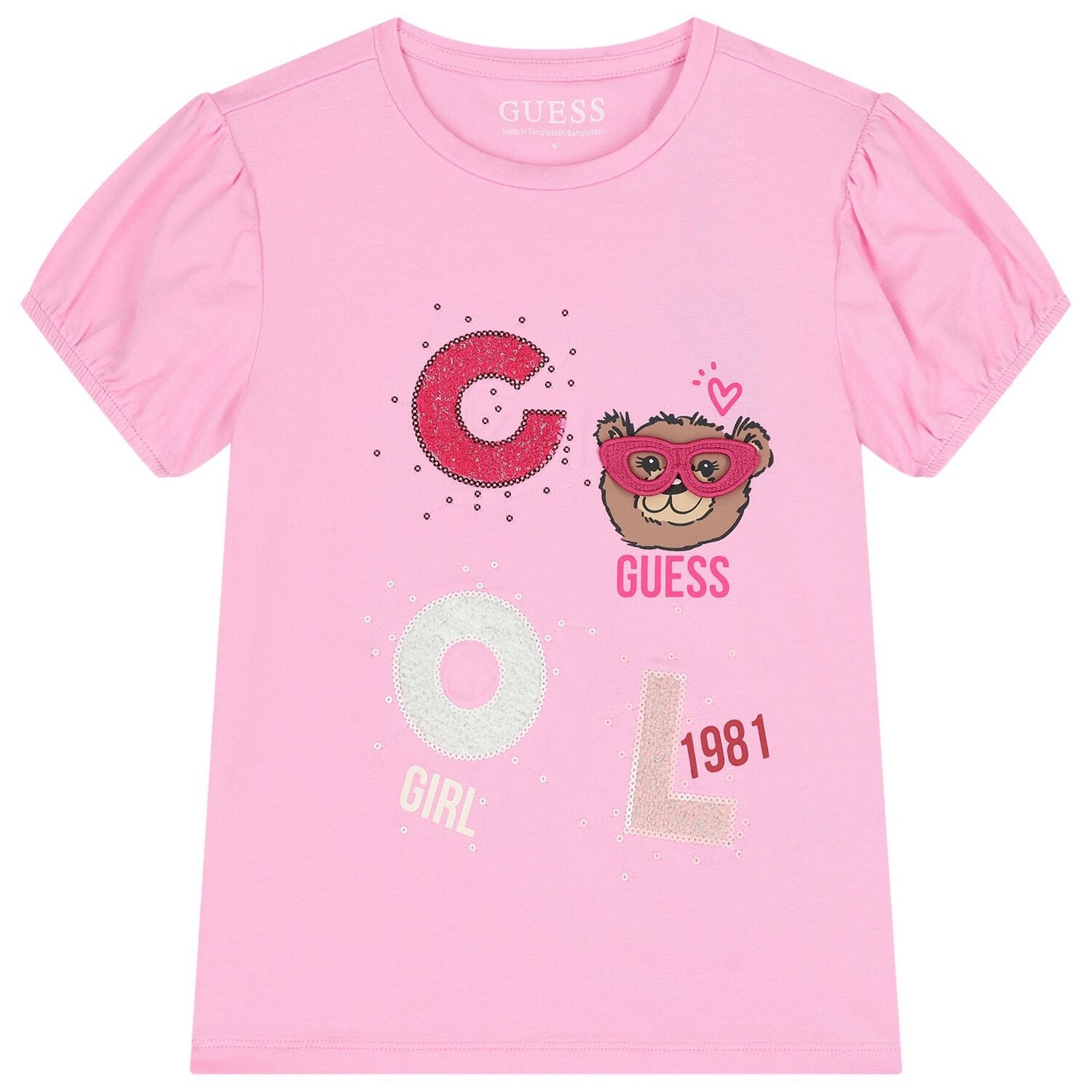 T-shirt Guess Bambina