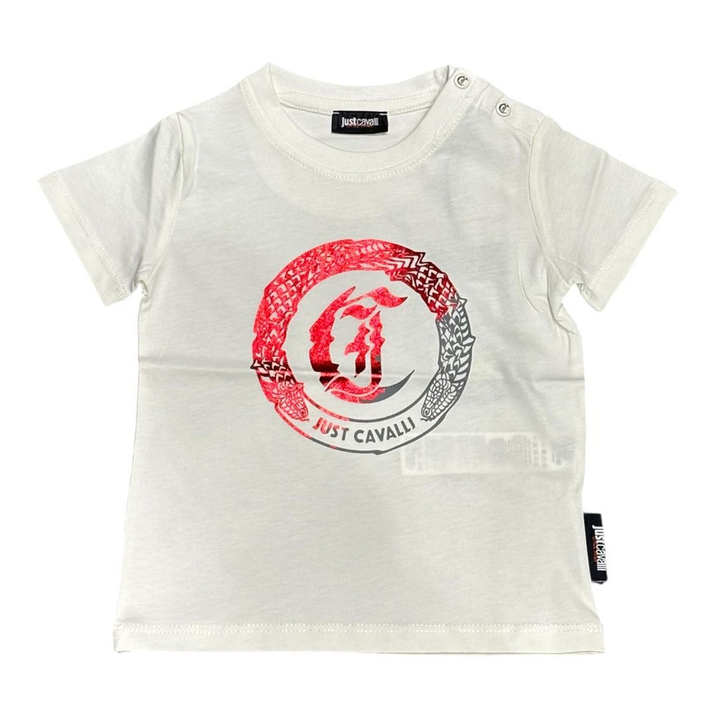 T-shirt Cavalli neonato