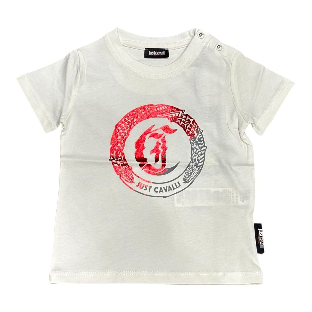 T-shirt Cavalli neonato