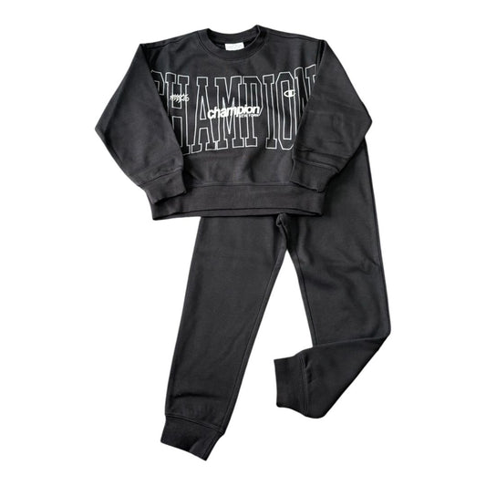 Coordinato Tuta Champion Bambina